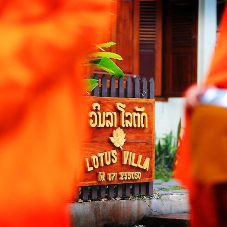 Lotus Villa Luang Prabang Esterno foto