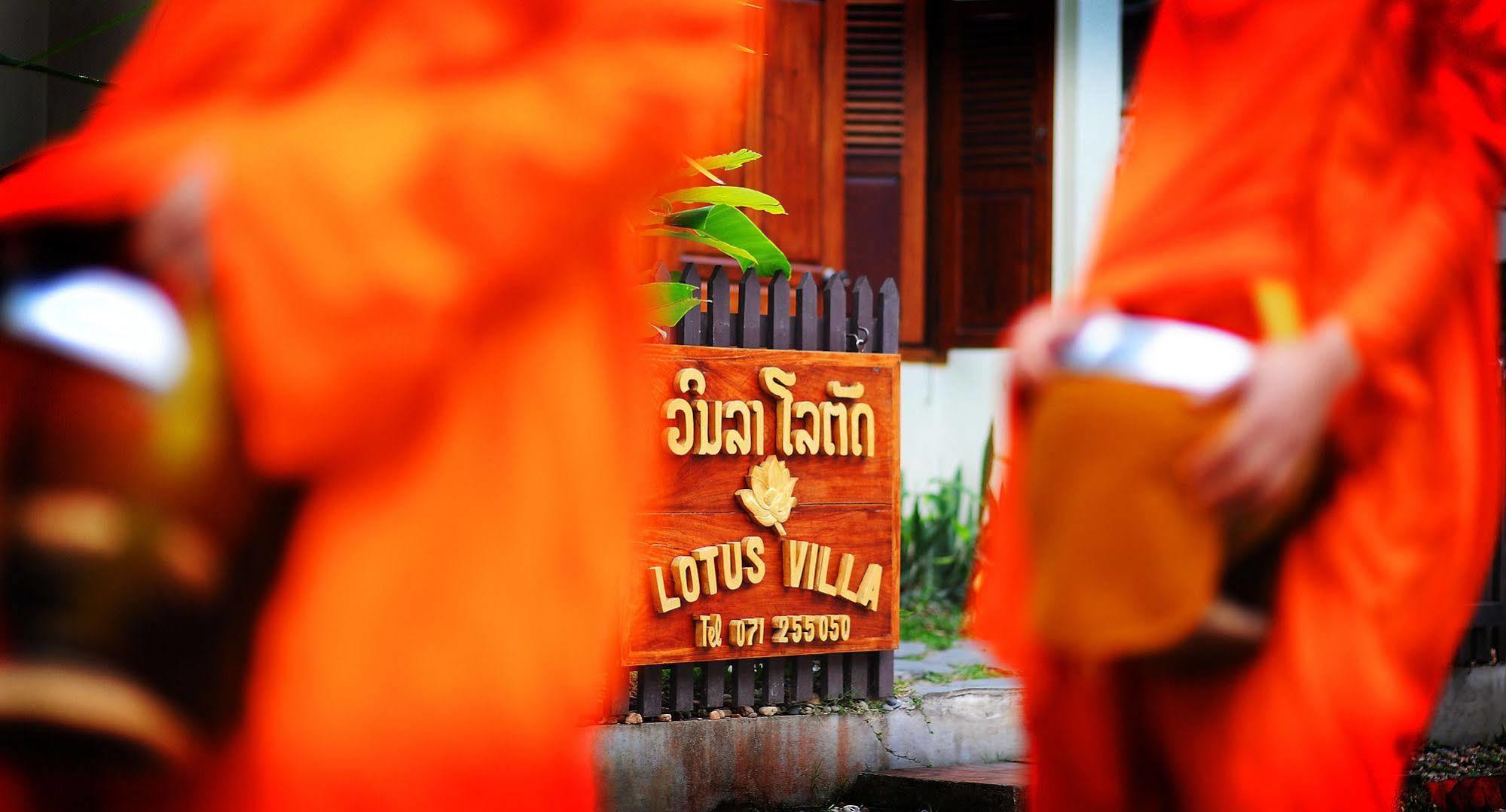 Lotus Villa Luang Prabang Esterno foto